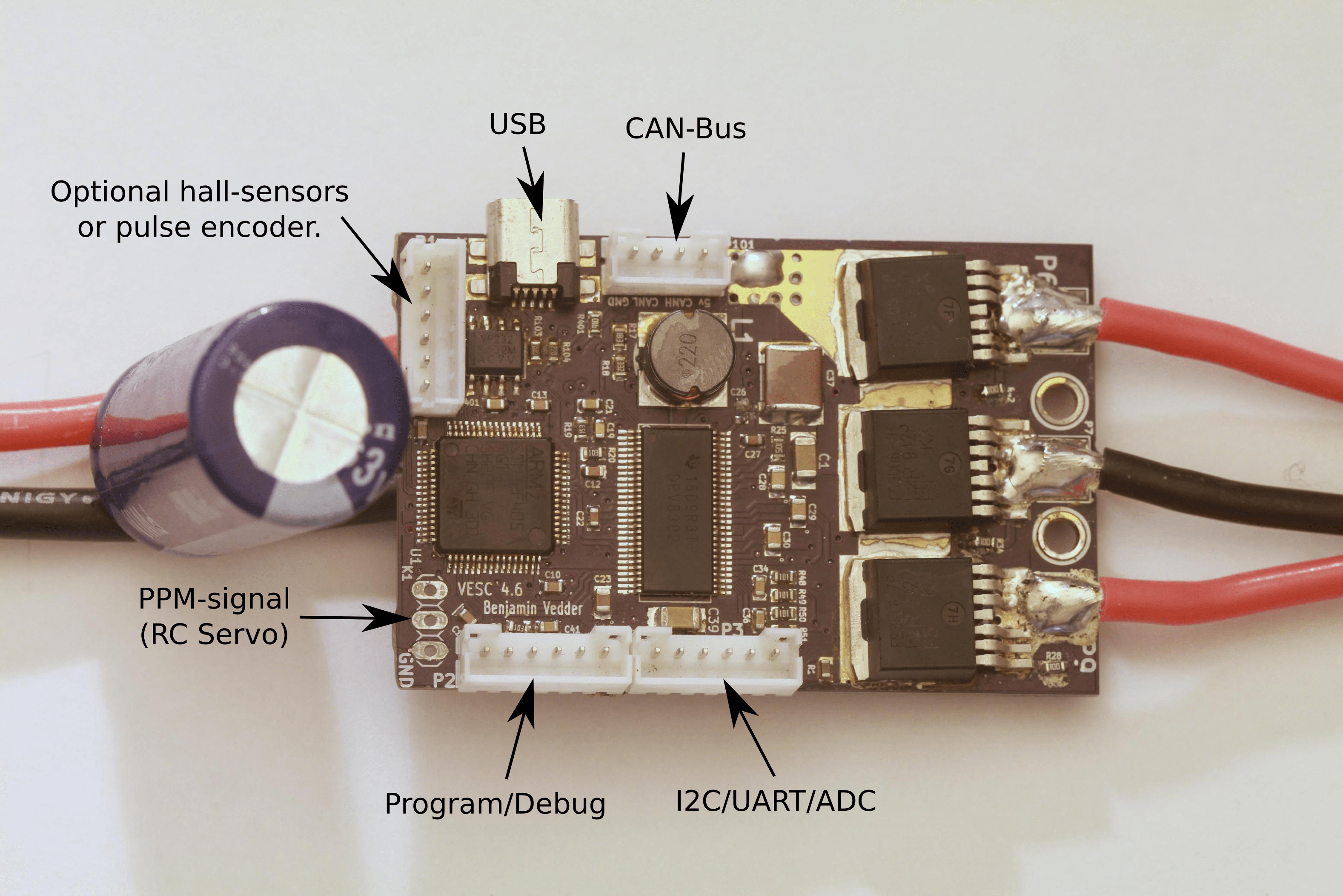 Seamless circuit design for your project. Open Source Electronic Speed Controller âVESCâ Brushless