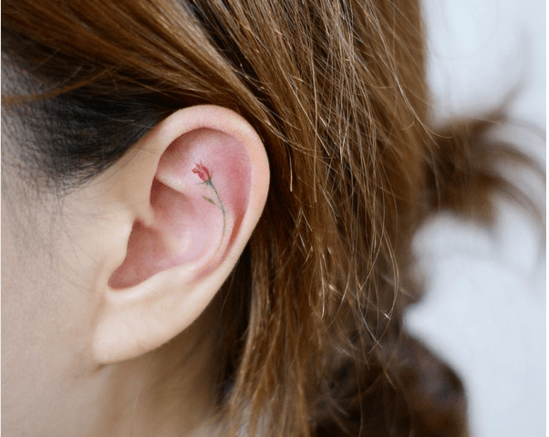 Two fish swimming in opposite directions symbolize pisces tattoo ideas,. Tato Imut Di Tangan - Gambar Tato Tangan Simple Keren