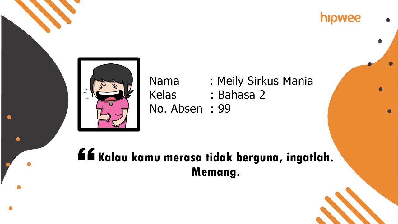 Check spelling or type a new query. 9 Contoh Kata Mutiara Di Buku Kenangan Yang Bakal Bikin Kamu Populer Tapi Nggak Bakal Diajak Reuni