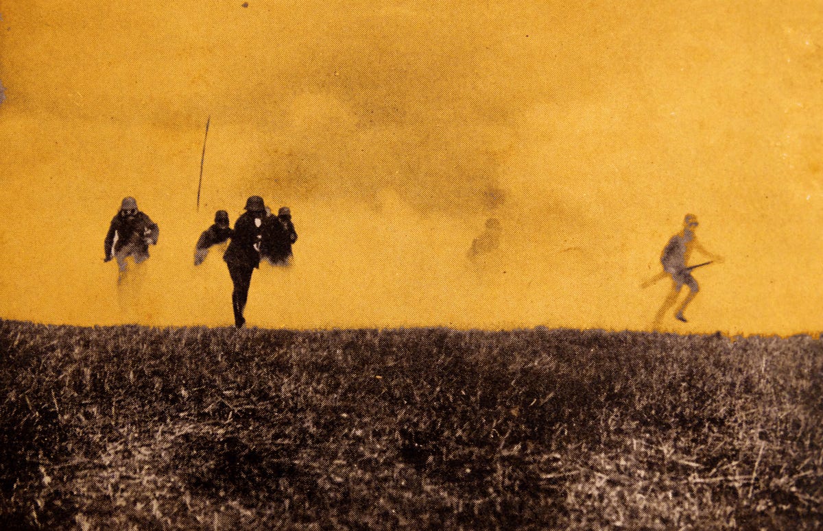 Norton presents a game similar to guess who?—play along for a glimpse into his recent research. For the Jewish chemist who invented chemical weapons, the