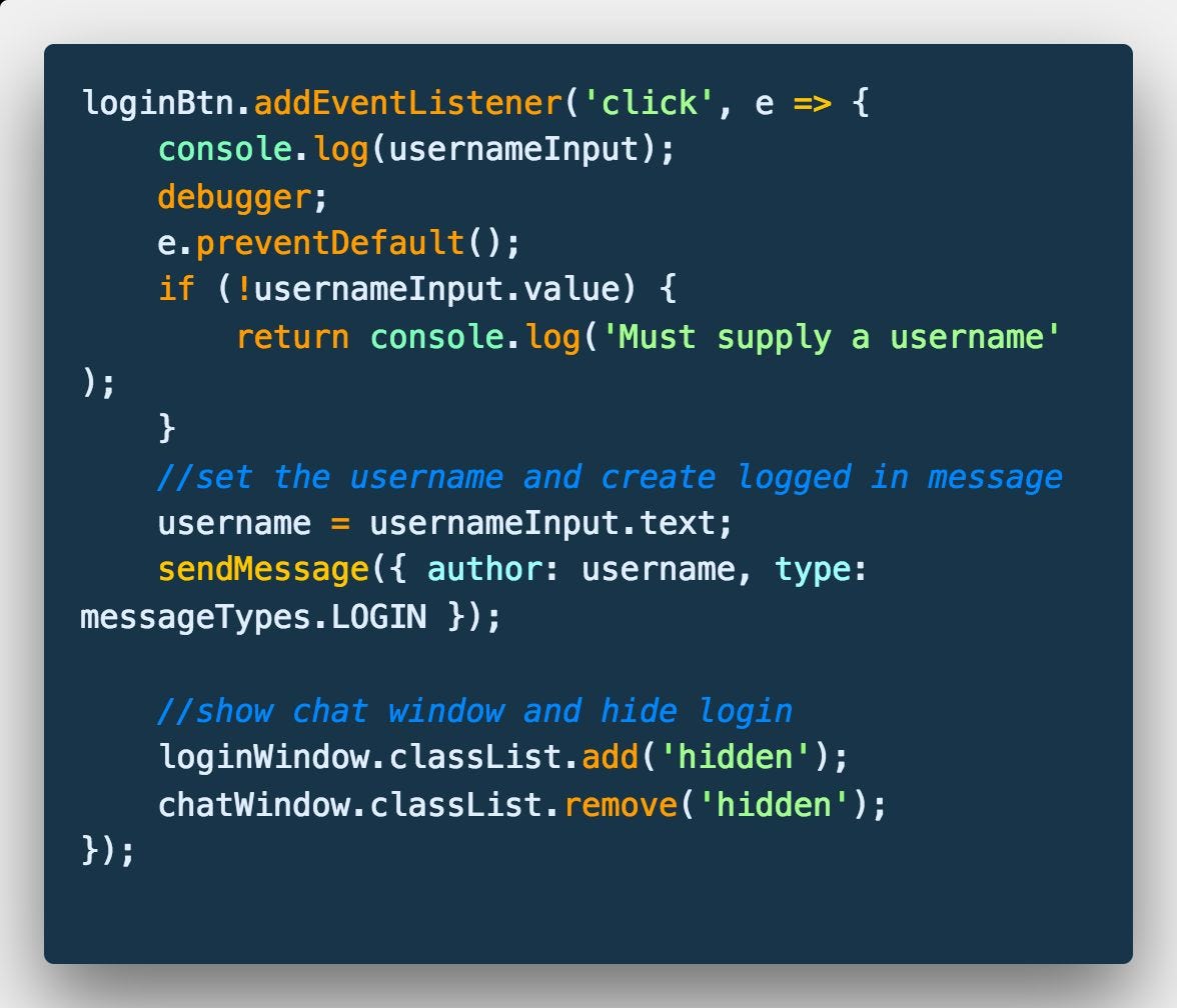 Debug script. Google debug.