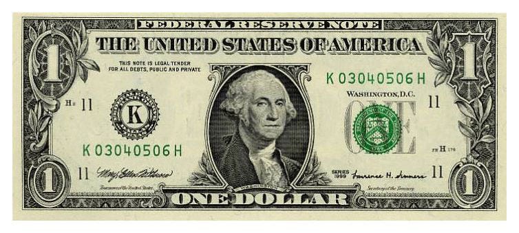 The currency and network do not yet exist. Fiat money: inconvertible paper money made legal tender by