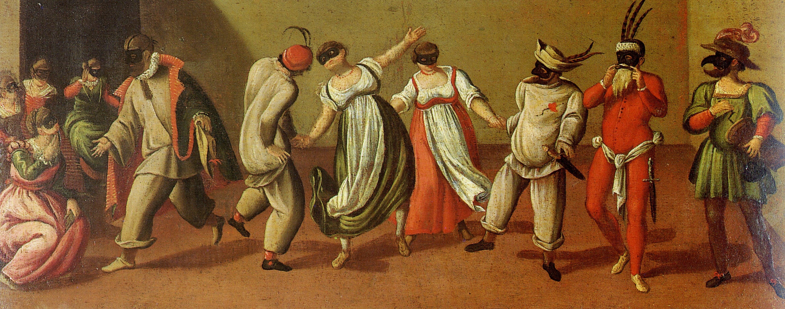 Where did commedia dell&#x27;arte start? La comedia del arte - Manuel Bonilla - Medium
