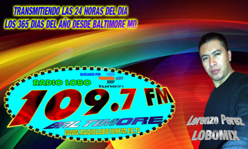 Radio Lobo 109 7 Fm Free Internet Radio Tunein
