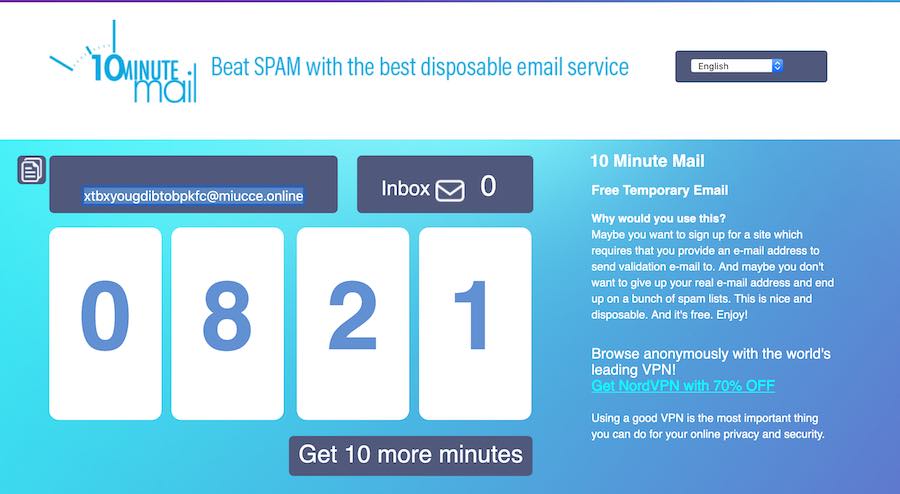 It filters through and rejects spam so you only get the messages you want to read while keeping your real address anonymous. 5 Best Temporary Disposable Email Services For Privacy Restoreprivacy