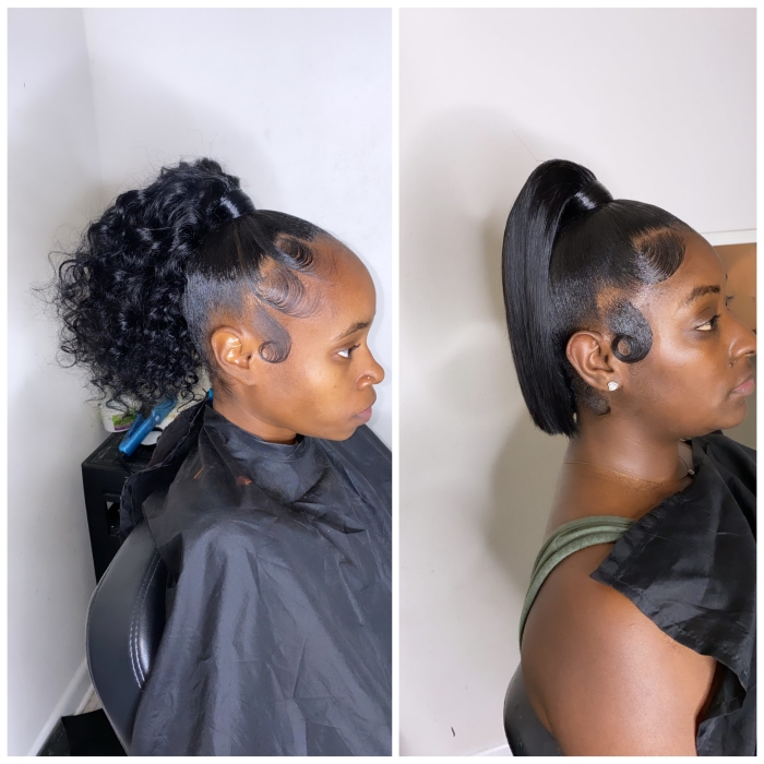 Two packs of empire 14 inch products: Schedule Appointment With Hairbyjamaica