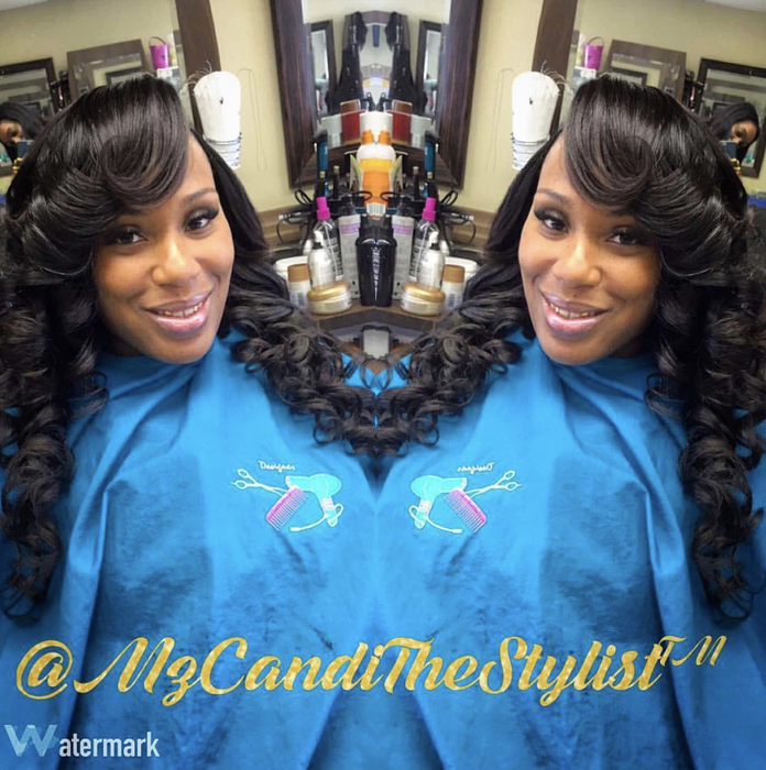 Schedule Appointment With Bombshell Hair Studio