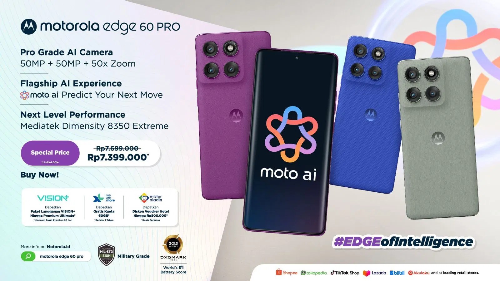 Motorola Edge 60 Pro, Motorola Edge 60 Pro,