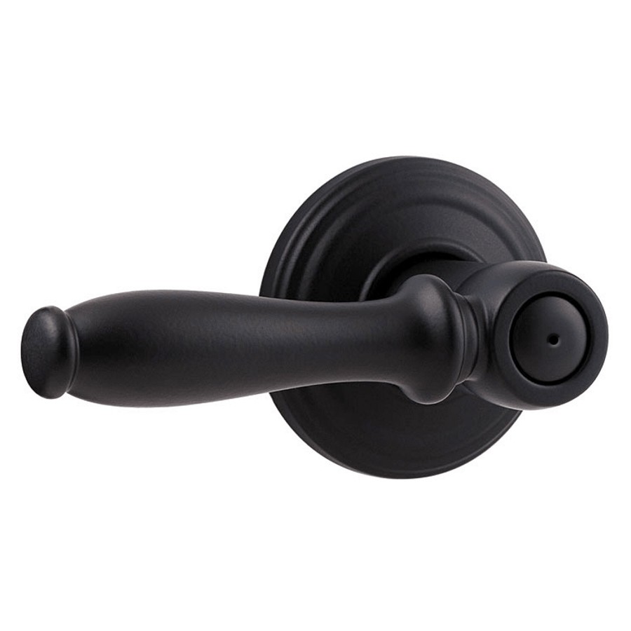 Ensemble de chambre à coucher bernau achetez vos meubles en ligne sur home24 : Poignee A Bec De Cane D Intimite Ashfield Noir Fer Weiser Lock Home Hardware