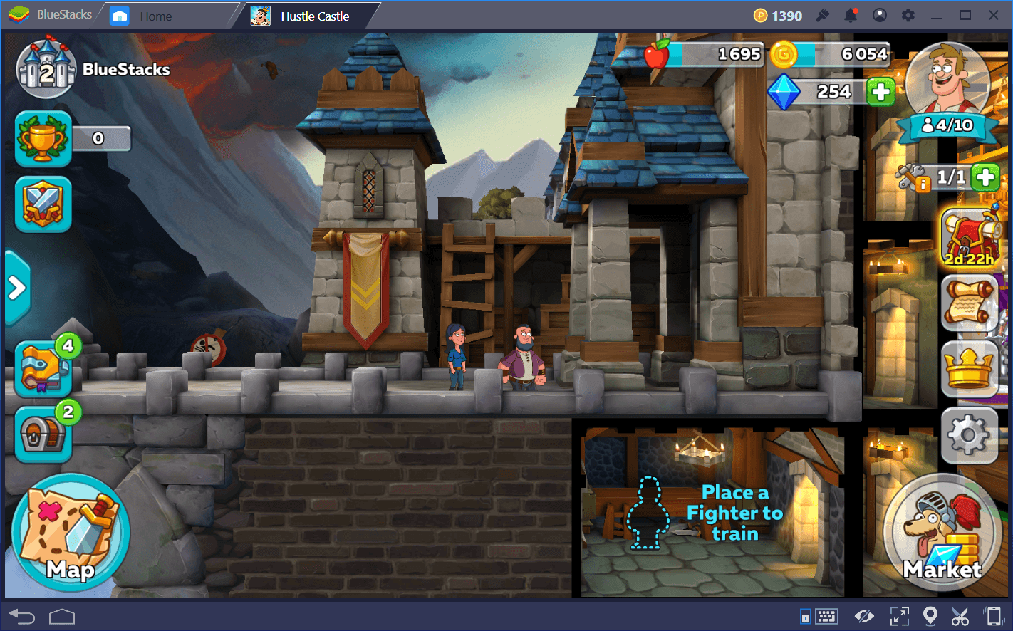 A Guide To Dwellers In Hustle Castle Fantasy Kingdom Bluestacks
