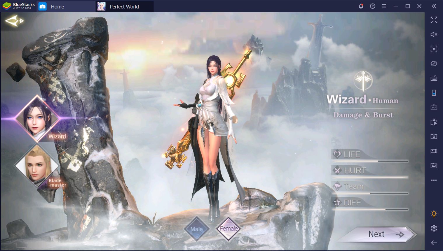 Talk · contributions · create account · log in . Class Guide For Perfect World Mobile