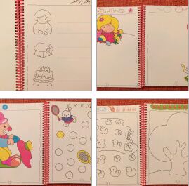 суперкнижка рисуй раскрашивай фантазируй