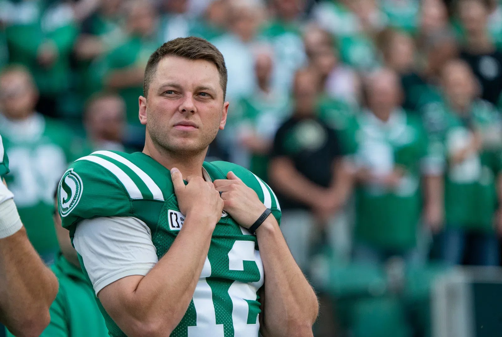 Saskatchewan Roughriders to start QB Trevor Harris, sit K Brett Lauther for finale