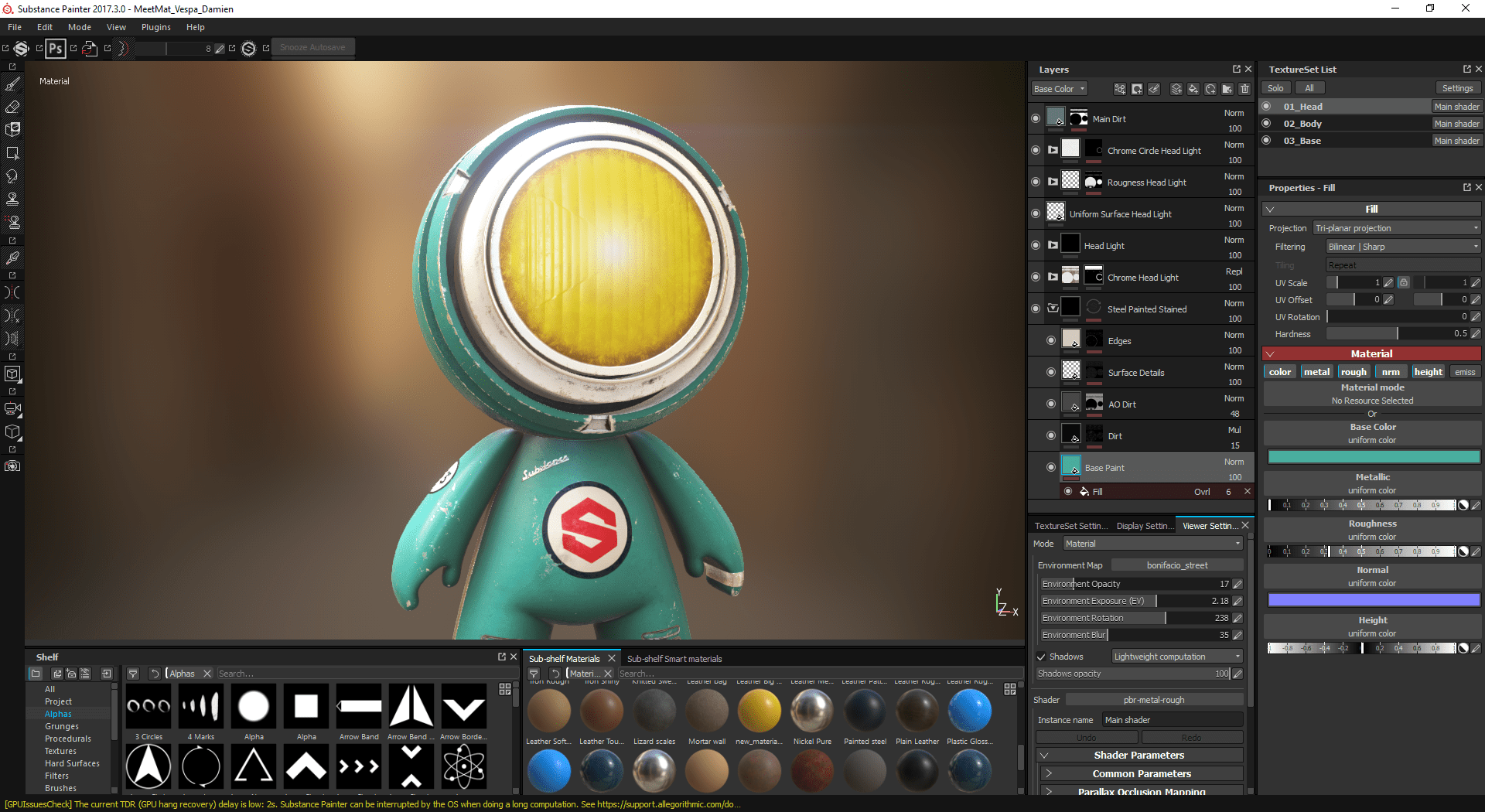 Substance Painter Is Ready For Dimension Cc