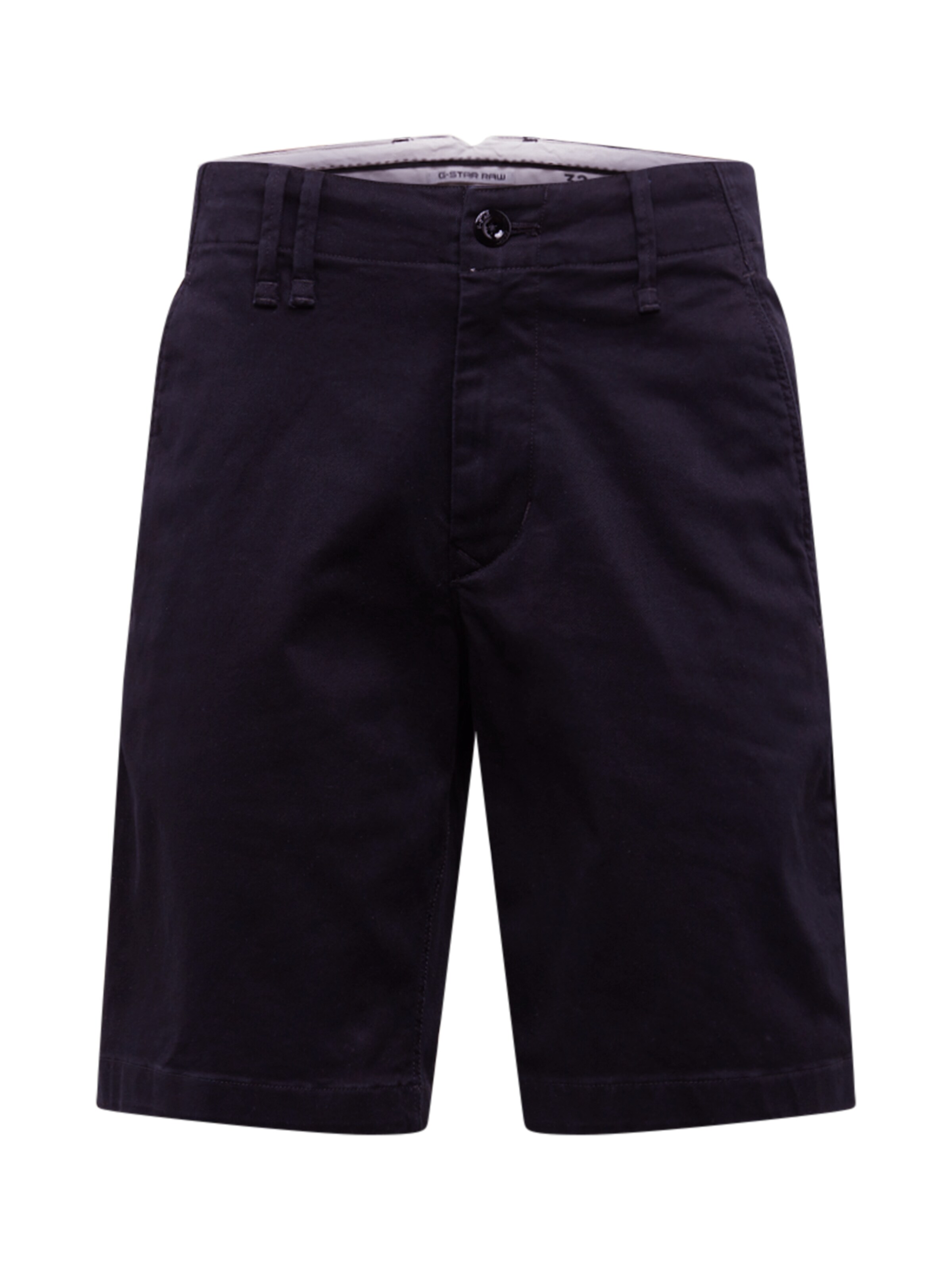 This slim fit version features the . G-Star RAW Chinohose 'Vetar' en schwarz | ABOUT YOU