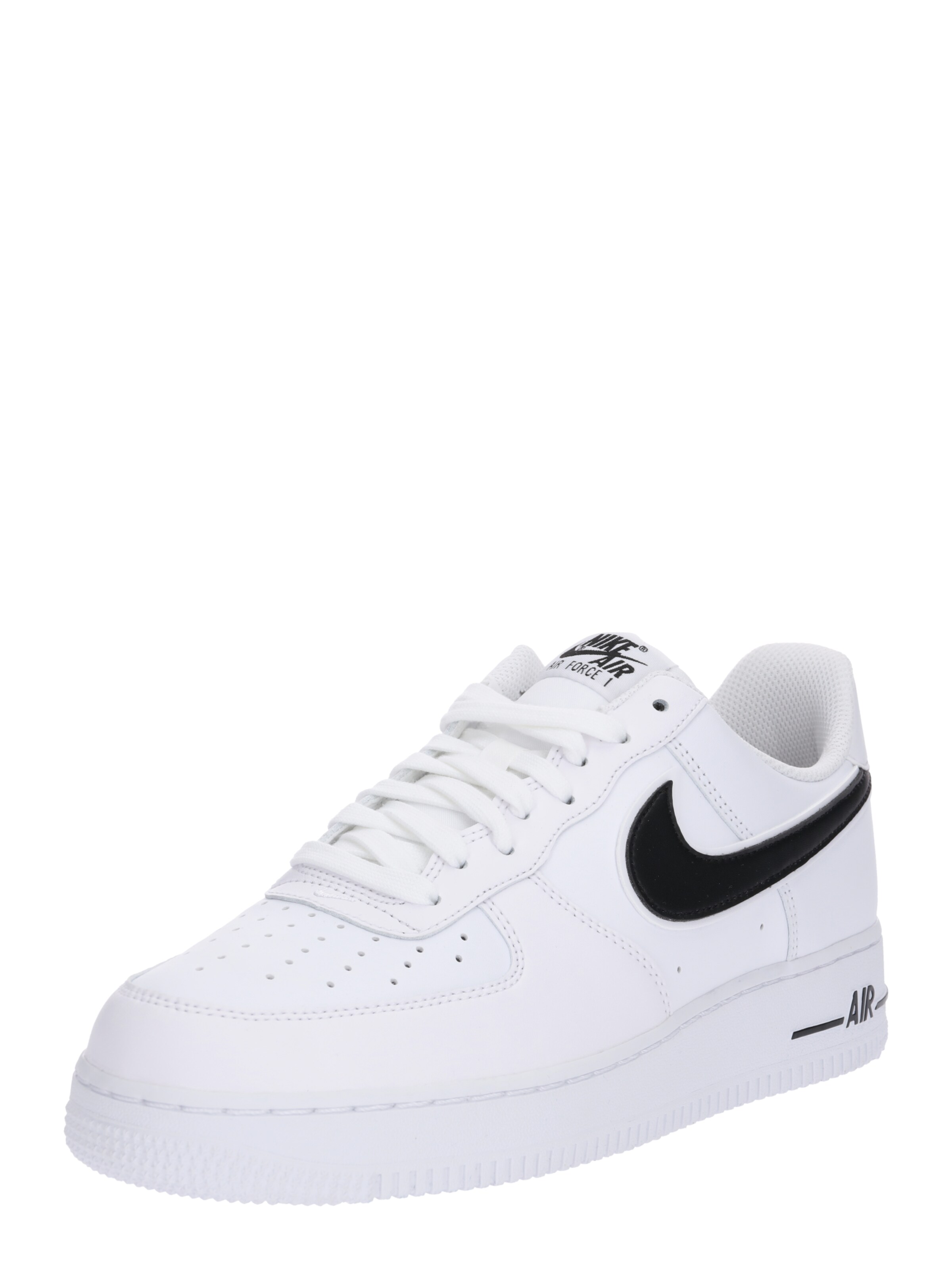 Hoe gebruik je de mondkapjes? Nike Sportswear Sneakers laag 'Nike Air Force 1 '07 3' in Zwart / Wit | ABOUT YOU