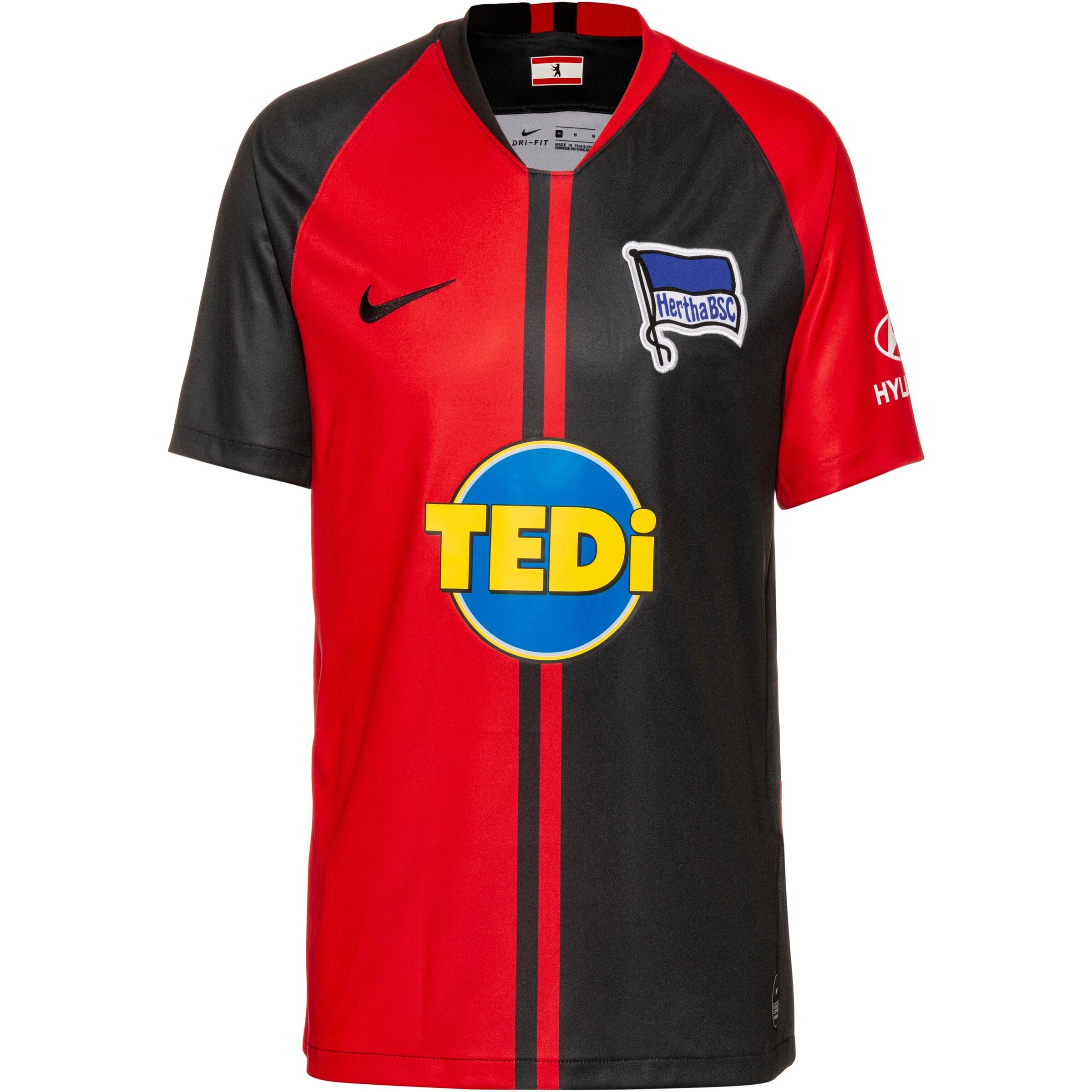 hertha bsc berlin trikot away größe xl 2019/2020 neu. Nike Trikot Hertha Bsc 19 20 Auswarts In Rot Schwarz About You