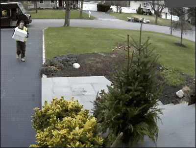 In country homes choosing blind. It Doesn't Matter If You Use UPS Or FedEx Your Package Is