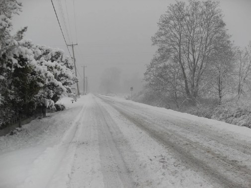 Drumuri acoperite de zăpadă. FOTO: Pixabay