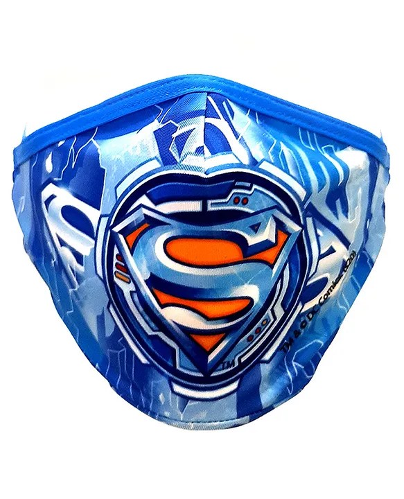 Dc Comics Superman Kids Adjustable Face Mask Sup 4 Multicolor Pack Of 3 Online In Bahrain Buy At Best Price From Firstcry Bh 9dc75aeb18726
