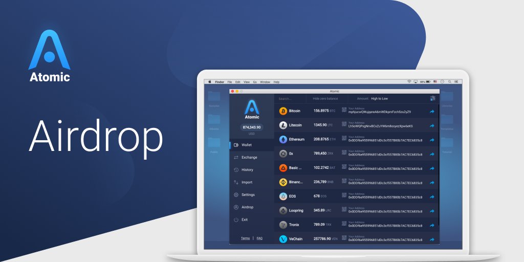 Atomic Wallet Airdrop Claim Free 50 Awc Tokens Listed On Cmc With Airdropalert Com