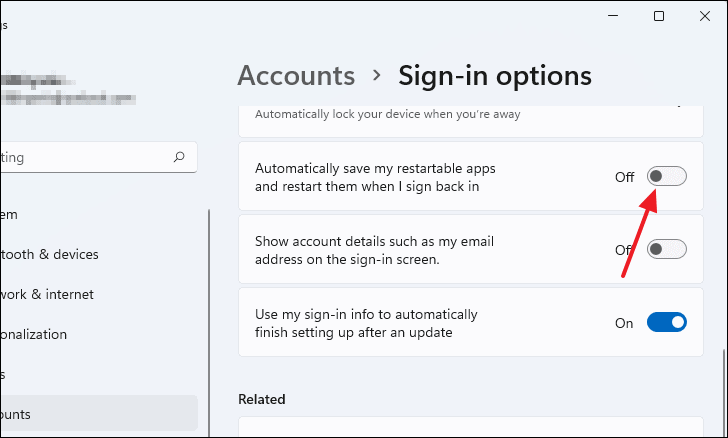 Streaming devices like the apple tv 4k work amazingly on ting internet. How To Stop Windows 11 From Reopening Apps On Sign In Or Restart All Things How