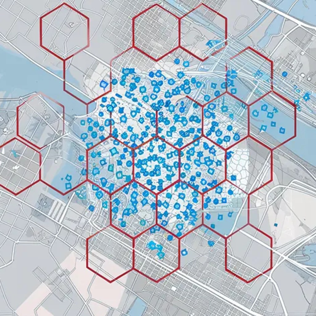 Information to Uber’s H3 for Spatial Indexing
