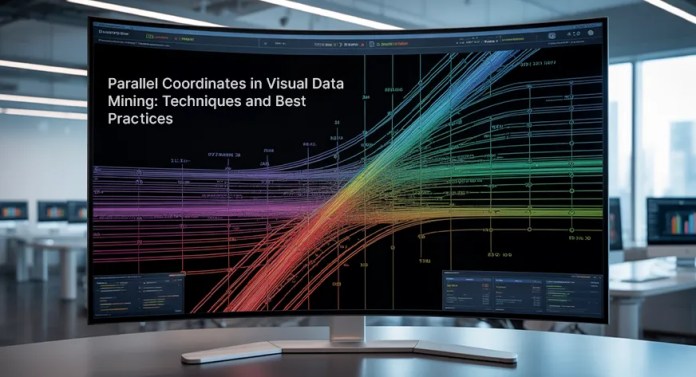 Visible Knowledge Mining utilizing Parallel Coordinates