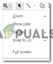 нарисовать границу в гугл таблицах