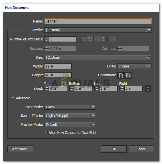 How To Make A Banner On Adobe Illustrator Appuals Com