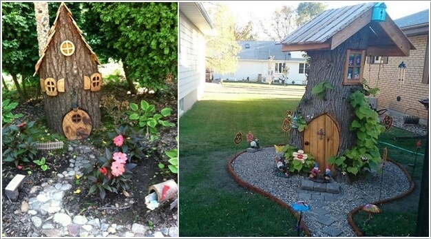 The hardest part of this project is most likely digging up the stump, unless you are fortunate enough to come upon a. 10 Absolutely Wonderful Tree Stump Landscaping and Decor Ideas