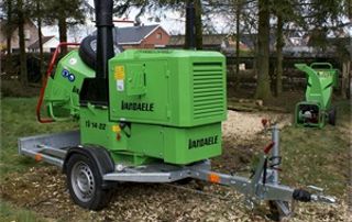 Location de machines dans le Brabant wallon