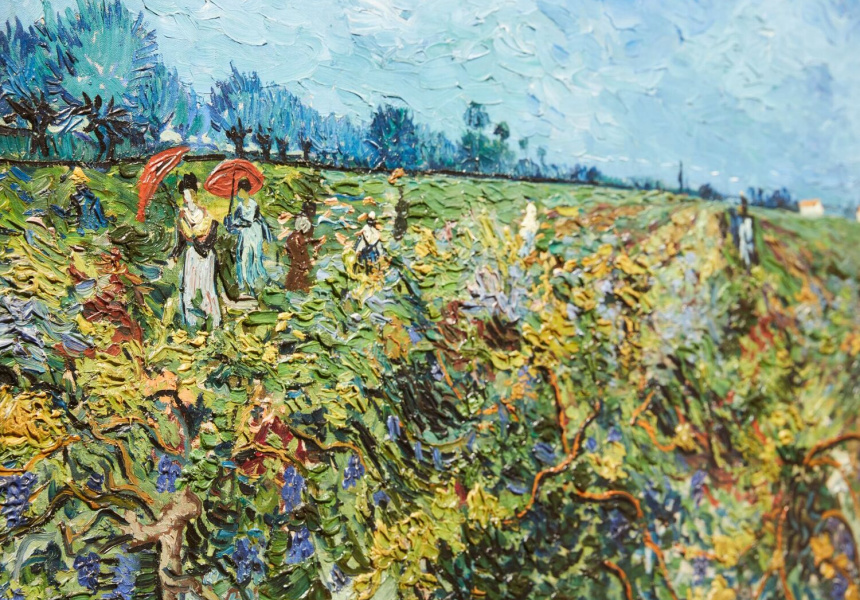 Divine Nature: "Van Gogh and the Seasons" Opens at the NGV