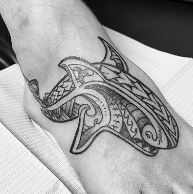 Cool Shark Tattoo Design Ideas For Men And Women | Tattoos Wizard 400_x_397_jpg