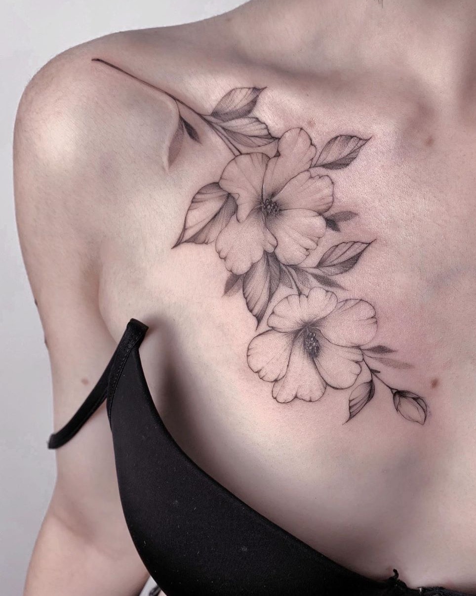 Floral Tattoos Explained: Origins And Meaning | Tattoos Wizard 1206_x_964_jpg