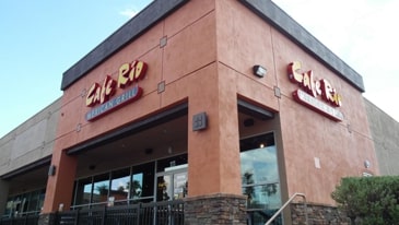 Cafe Rio Mexican Grill Lake Mead