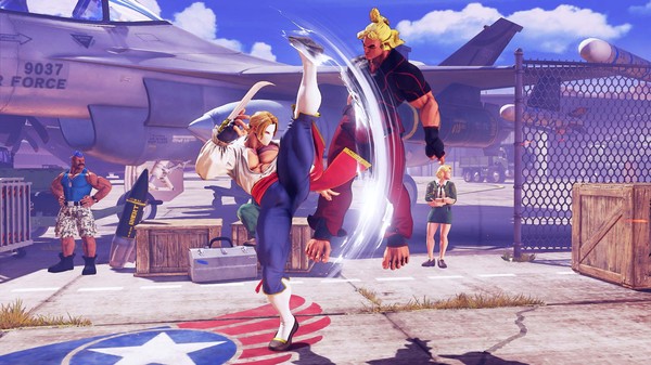 Steel chair (vt2 tap)startup 1+63active 25recovery 7guard lvl hlon hit . The Inevitable Street Fighter V Story Thread Arcade Edition Street Fighter V Shoryuken Forums