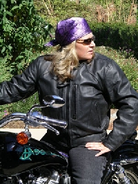 Hairstyles for women motorcycle riders · braid. Biker Girls Hairstyles For Motorcycle Riding