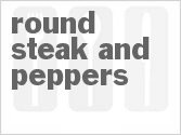 Beef top sirloin (trimmed to 1/8 fat) ; Marinated Eye Of Round Steaks Recipe | CDKitchen.com