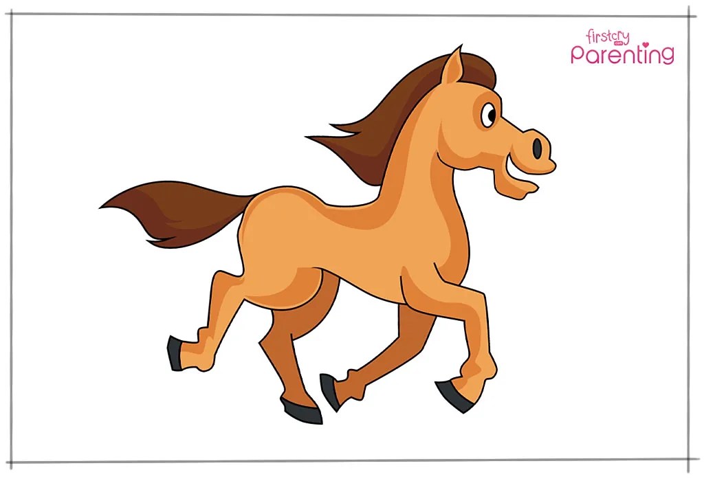 Learn and explore interesting facts about horses. How To Draw A Horse A Step By Step Guide With Pictures