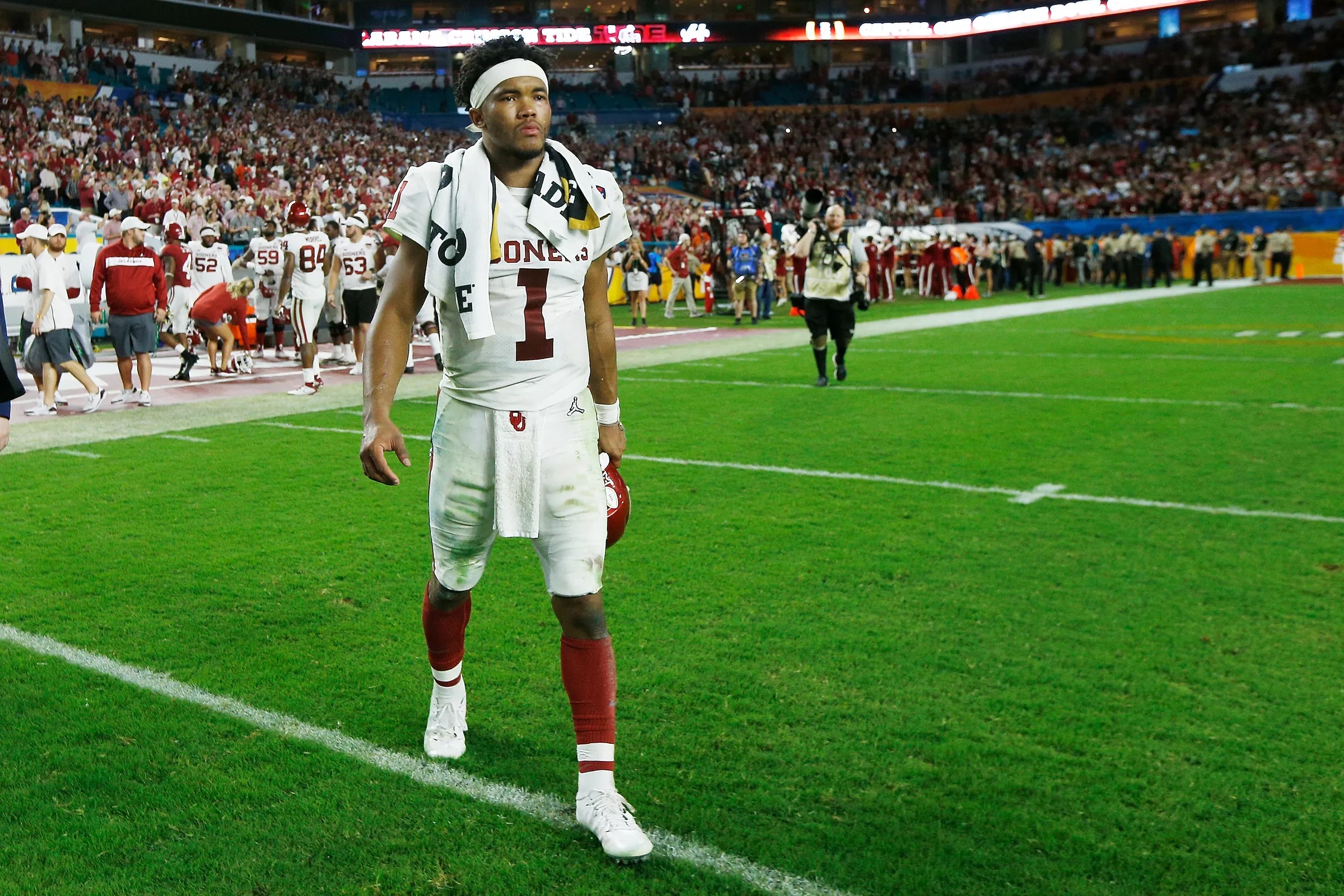 Kyler murray is making the difficult seem routine, and he's doing it on a weekly basis. Kyler Murray, A.J. Brown among notable players getting