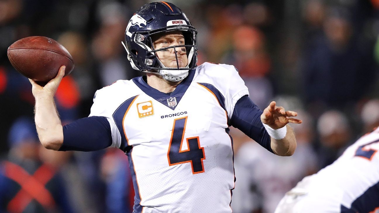 · kareem hunt currently plays position rb for cleveland browns in the national football league, . Case Keenum wants to show he's the Broncos' answer at quarterback