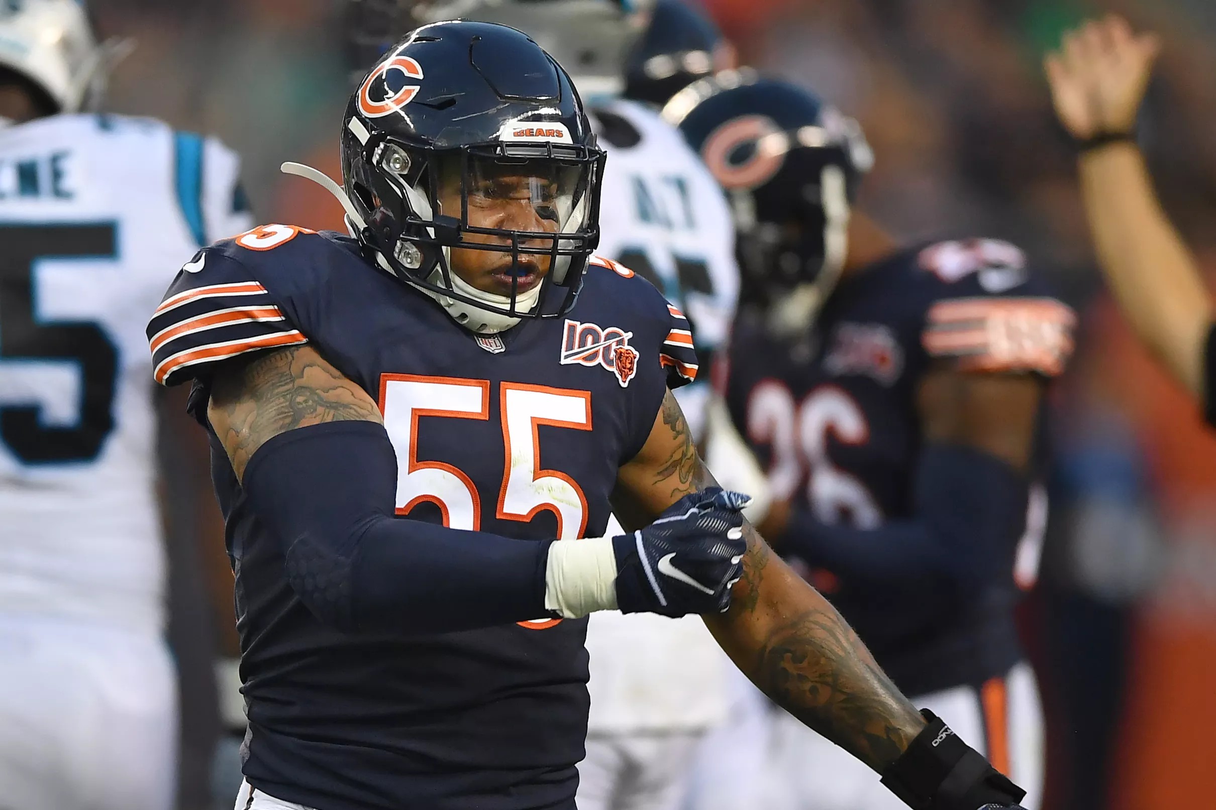 He played 54 games in 2019 and 37 in 2020. Three things we learned about Bears defense, from rush struggles to standout Josh Woods