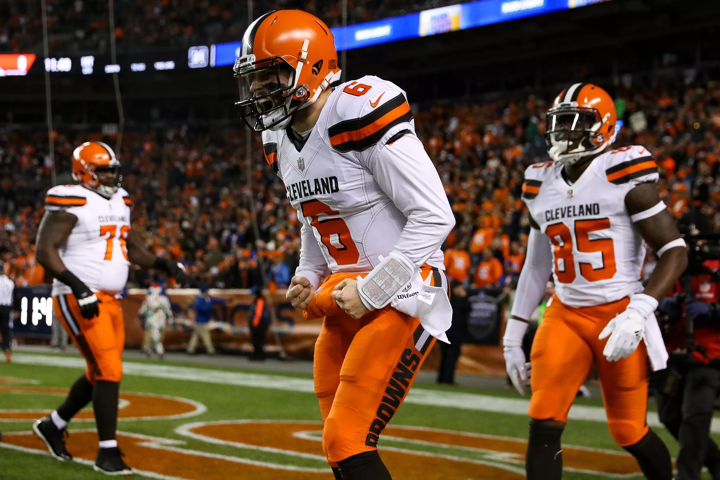 On reuniting with fellow receiver jarvis landry, his close friend . Browns vs. Broncos Final Score: Cleveland survives ugly prime time game 17-16 on the road