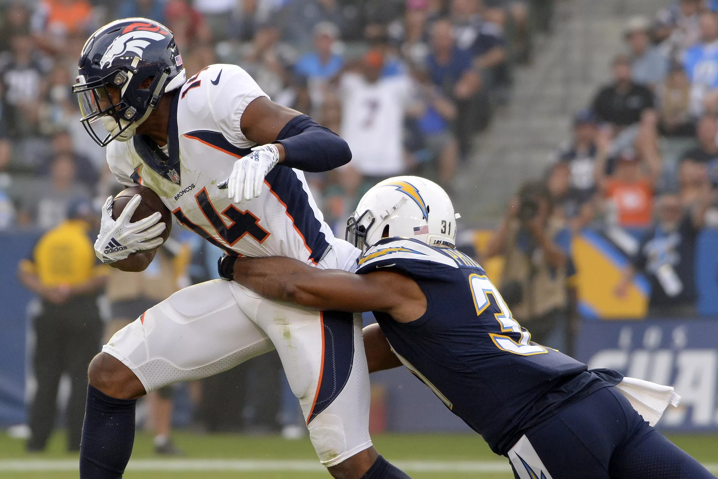 The value in the Broncos winning