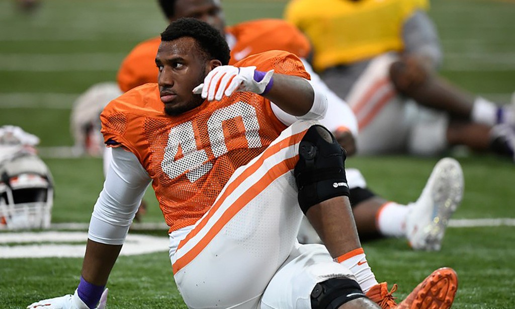 — clemson football (@clemsonfb) december 15, 2021. Coaches see big things ahead for linebacker-turned-defensive end