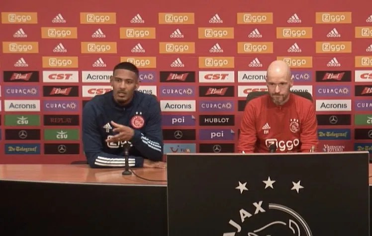 Sebastien haller is currently the champions league group stages top. Haller gives his reason for West Ham failure - Claretandhugh