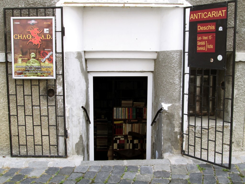 Anticariate In Cluj Comori Pe Rafturi Sanctuare Ale CÄrÈilor
