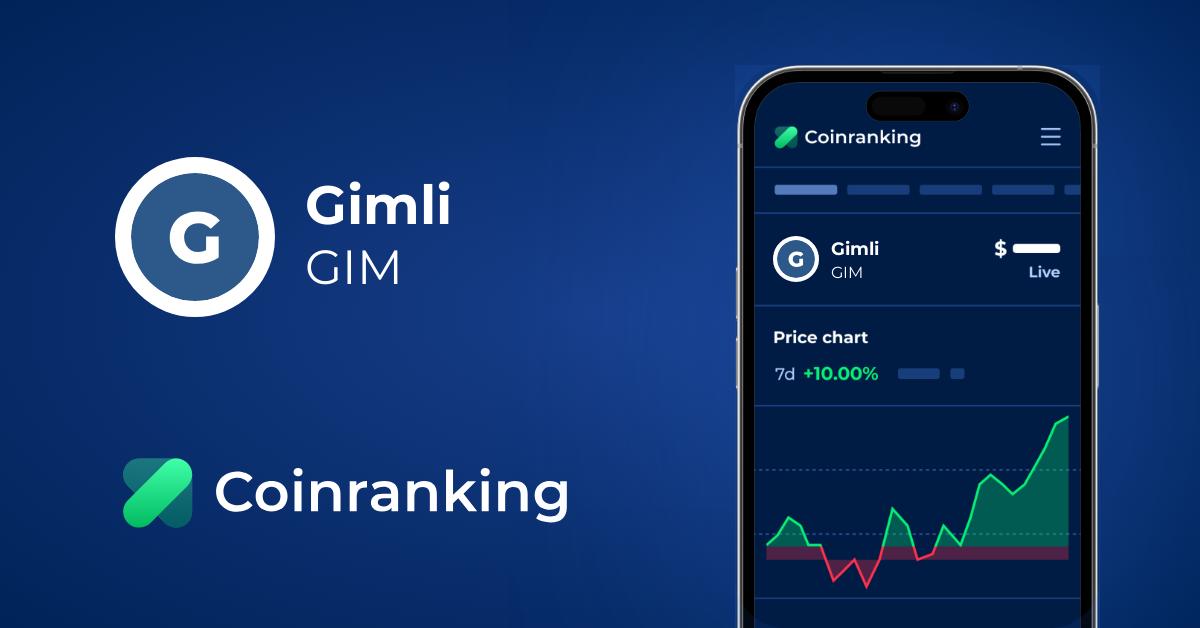 What is often not calculated in these sorts of numbers is future dilution, particularly dilution that is visible if you look closely. Gimli (GIM) Price to USD - Live Value Today | Coinranking