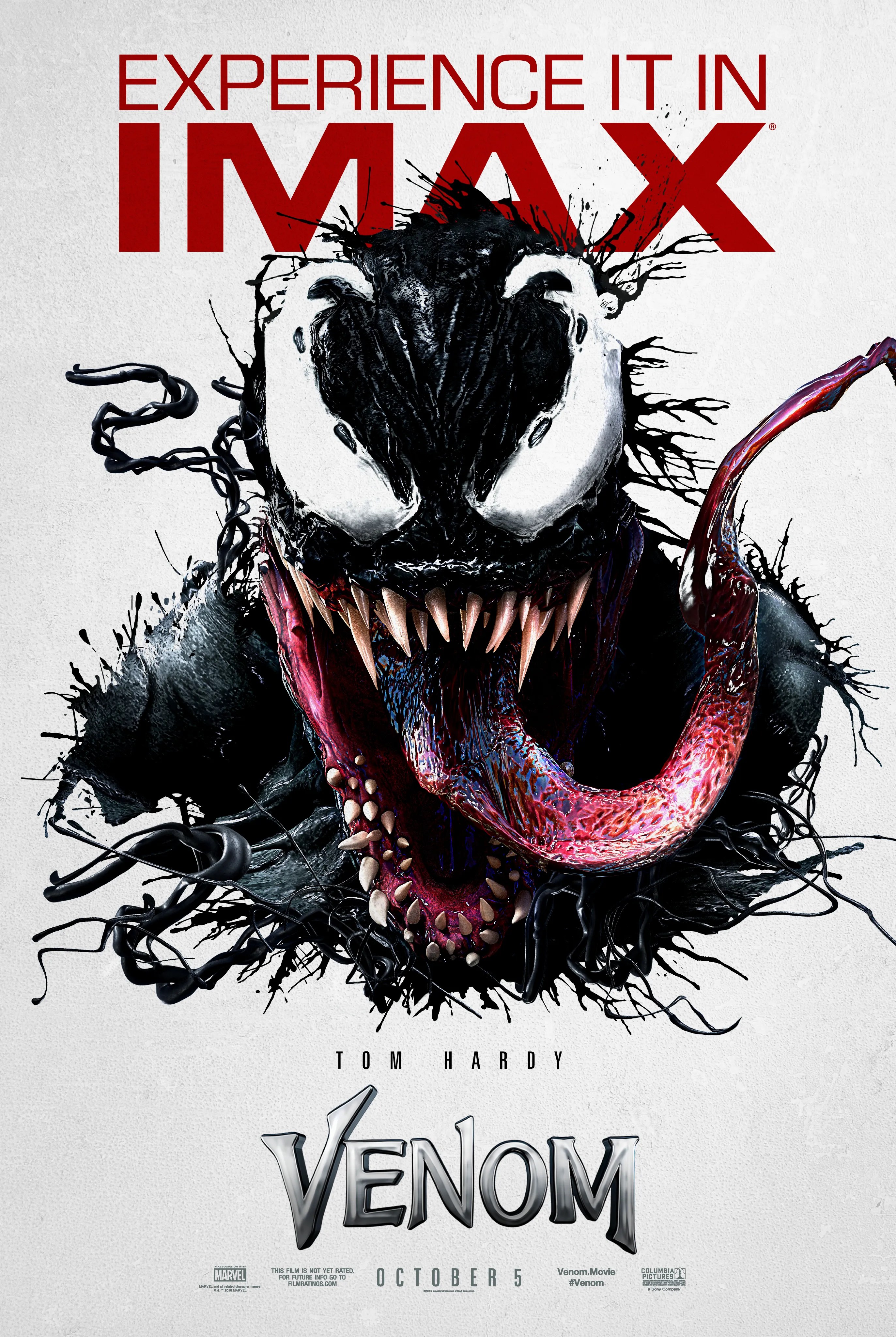 Unlike baryonic matter, dark matter neither emits nor absorbs light or other forms of electromagnetic energy. Venom IMAX Poster Uses a Lot of Tongue | Collider